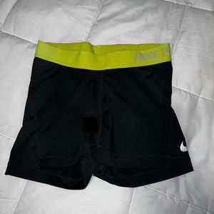 Nike pro shorts
